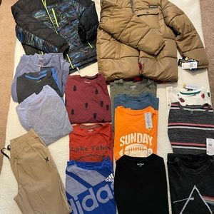 Cat & Jack, Adidas boys lot size 12-14, 24/16